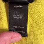 Ali Miles Citron Textured Open Front Jacket Cardigan 3X NWT Green Photo 2