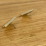 James Ascher Lemon Fruit Beaded Stud Earrings Yellow Photo 7