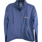 Core 365 By North End One America Softshell Jacket Navy Fleece Lined Women's L Size L Photo 0
