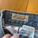 Levi's Levi’s Premium 501 Shorts Light Wash Cutoff Denim Size 30 Photo 3