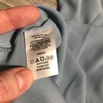 Loft outfit Baby Blue Blouse Top; size medium women’s Photo 4