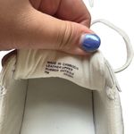 Michael Kors Keaton White Leather Lace Up MK Logo Sneakers Size 7M NWO Photo 4