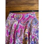 Ralph Lauren LAUREN  Skirt Paisley Asymmetrical 100% Cotton Photo 4