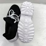 SheIn Black Mesh Breathable Casual Lightweight Sneakers w White Speckled Soles Size 9 Photo 3