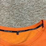 Balance Athletica Orange Cropped Sweatshirt Photo 2