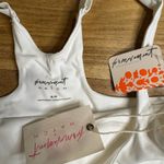 Free People x Hatch Never Better Square Neck Maternity Sports Bra White S NWT Photo 6
