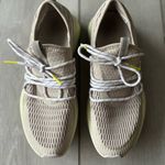 Sorel Kinetic Impact Sneaker women's 8.5 yellow khaki combo Photo 6