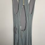 Rumer Rosa Rib Maxi Seafoam Green Womens Medium New Photo 11