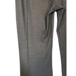 Lululemon Gray Black Wide Leg Flared Athletic Running Lounge Pants Women Sz 6 Photo 8