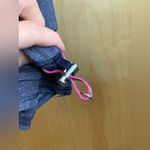 Lululemon Navy and White Striped Women's Top. Size-6 Photo 5