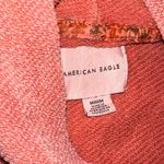 American Eagle Distressed Hooded Sweatshirt Photo 4