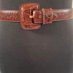 Liz Claiborne 90’s Vintage ‘’ Brown Leather Belt Photo 0