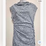 Anthropologie  The Maya Ruched Cowl-Neck Dress: Lace Edition Size M. B27 Photo 8