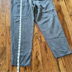 ZARA NWOT  Stretchy Cargo Pants Gray Small S Photo 9