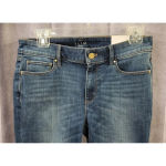 White House | Black Market Slim Crop Jeans Women’s 4R Denim Wash NWT Photo 1