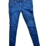 Hollister Women’s Dark Wash Super Skinny Denim Jeans Size 7R 28W/31L Photo 1