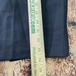 Boden Hampshire Ponte pencil Skirt back zip‎ with slit lined in black size 4 Photo 6