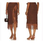 HOUSE OF HARLOW NWT 1960
xREVOLVE Brayden Knit Skirt Medium MSRP $444 Photo 1