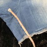 Seven7 Womans Sz 14 Plus Cutoff Jean Shorts Stretch Pockets Denim Embroidered Photo 6