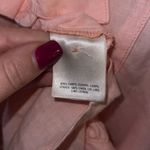 Anthropologie ✨ Holding Horses Linen Top Peplum Pink✨ Photo 7