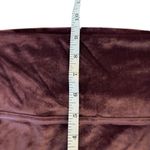 Lululemon Wunder Lounge High-Rise Tight 28" Velvet Garnet Size 6 Burgundy Yoga Photo 11
