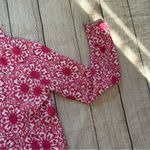 Vineyard Vines ‎ Performance Sz Large Pink White Medallion Quarter Zip Pullover Photo 4