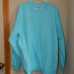 Comfort Colors  Sweatshirt XL Teal Photo 1