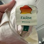 Farm Rio  White Pleated both Waisted Belted Shorts Size Small NWT Photo 5