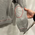 IZOD Vintage look Collegiate OSU Ohio State crew neck gray kangaroo sweatshirt Photo 3