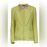 Rag and Bone bright yellow green blazer Photo 1