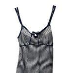 Abercrombie & Fitch VTG  Women Y2K XS Striped Babydoll Cami Tank Top Bella Swan Photo 2