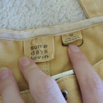 Urban Outfitters Somedays Lovin Darnell Cream Denim Overall Dress Photo 5