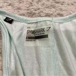 Gymshark Mint Green Relaxed Graphic Tank Top Photo 4