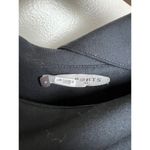 Ports 1961 Cowl Neck Sleeveless Black with Ribbon Tie Dress Sz. 6 Photo 2