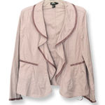 DKNY Vintage Y2K Lavender Beaded Trim Spring Jacket Photo 0