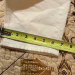 H&M  HIGH RISE SLIM STRAIGHT ANKLE JEANS OFF WHITE size 10 NWOT Photo 7