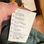 Scotch & Soda NWT Maison  La Parisienne Skinny Bedouin Blue Pine Green Size 25 Photo 11