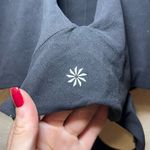 Athleta  Conscious Cut Out Crop Top Sports Bra Photo 4