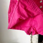 ZARA Asymmetrical Button Front Denim Skort Photo 7