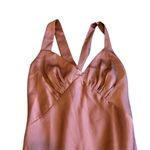 Birdy Grey  Veronica Dress Matte Satin Desert Rose Maxi Gown Size Medium NWT Photo 1