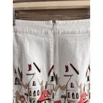 Van Heusen  Studio‎ Pencil Skirt SZ 10 Geometric City Multicolor Zip Cotton Photo 7