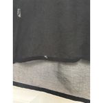 Brandy Melville John Galt Sheer Black Button Up Long Sleeve Top O/S Whimsigoth Dark Romantic Photo 7