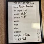 Polo Jeans Ralph Lauren Ribbed Half Zip Sweater Gray Women's Large Casual Retro Photo 10