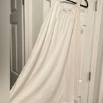 NWOT Serengeti Size XL White Terry Cloth Pullover Mini Dress Coverup Pockets Photo 3