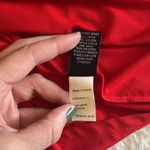 Torrid  Shirred Red Surplice Midi Dress Long Sleeve Size‎ 2X Photo 10