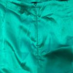 ZARA Green Tie Front Midi Skirt Resort Wear Photo 4