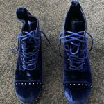 Marc Fisher Cassidey studded Velvet Booties Photo 2