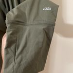 Zuda ZSol Drape Front Cardigan in olive green Size 3X Photo 2