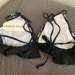 Spotlike Ruffle Floral Bikini Top Photo 5