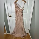 Mac Duggal 9168 Embellished One Shoulder Strappy Trumpet Gown 4 Photo 2
